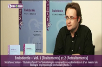 Interview de Stéphane Simon, auteur des Mémentos Endodontie